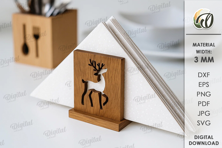 Christmas Kitchen Svg Image 22