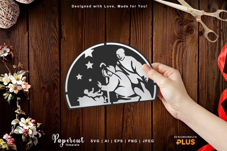 Nativity Clipart Image 3