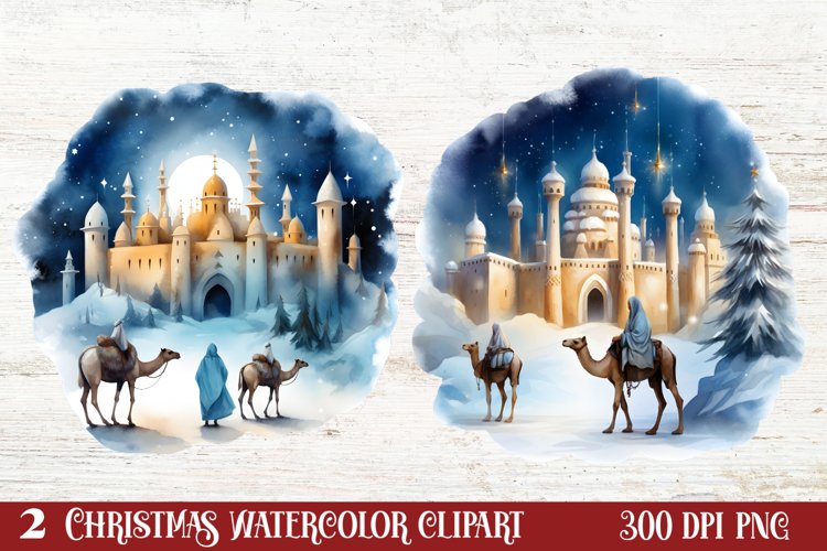 Nativity Clipart Image 7