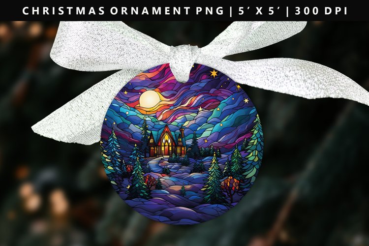 Christmas Ornament Clipart Image 3