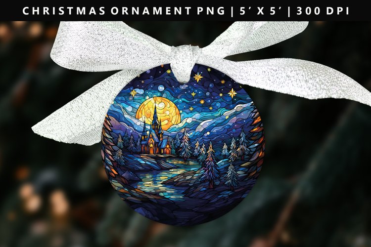 Christmas Ornament Clipart Image 12