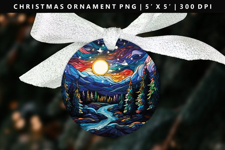Christmas Ornament Clipart Image 12