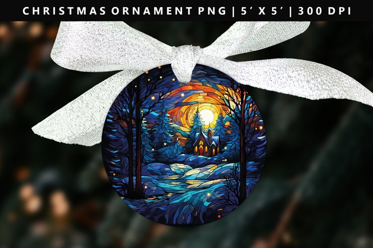 Christmas Ornament Clipart Image 16