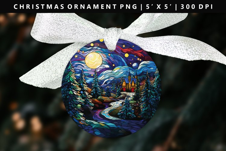 Christmas Ornament Clipart Image 12