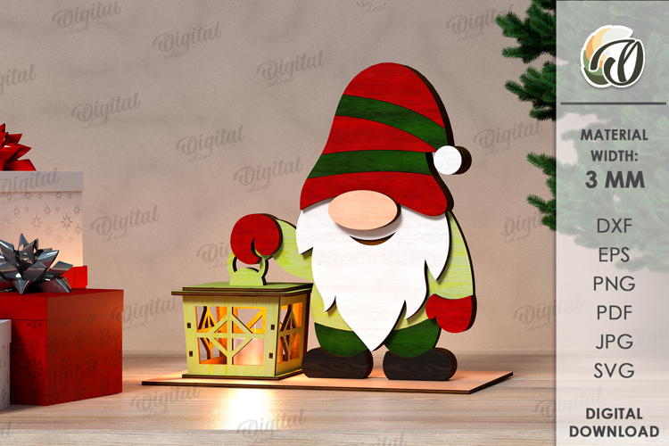 3D Christmas SVG Image 11