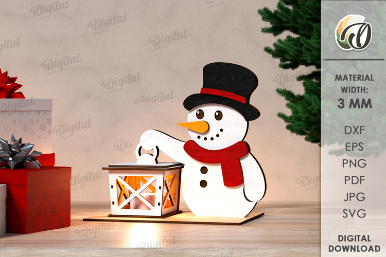 3D Christmas SVG Image 10