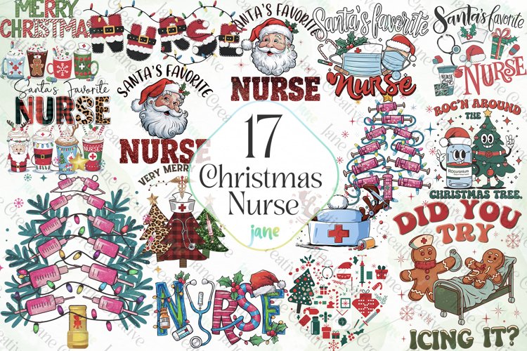 Cute Nurse Clipart Image 14