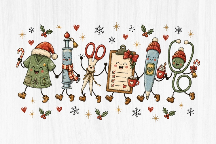 Cute Christmas Clipart  Image 3