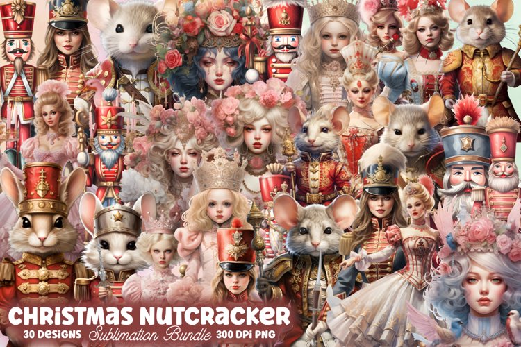 Nutcracker Clipart Image 24