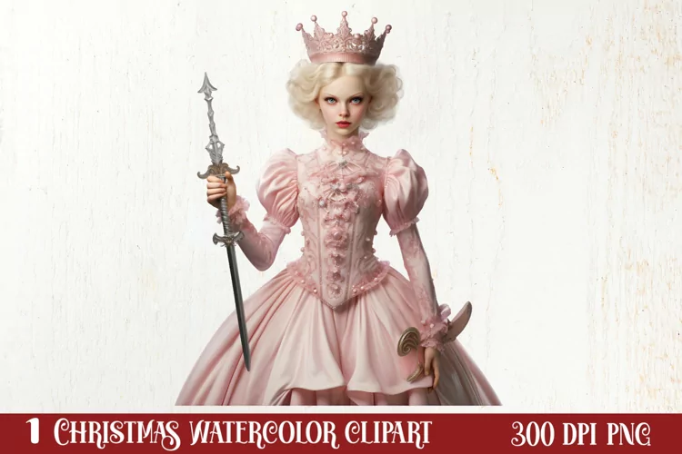 Christmas Nutcracker Sublimation Clipart, Christmas PNG