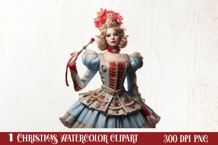 Nutcracker Clipart Image 17