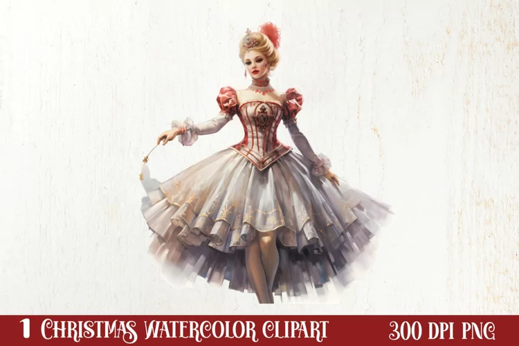 Christmas Nutcracker Sublimation Clipart, Christmas PNG