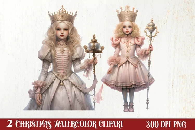 Christmas Nutcracker Sublimation Clipart, Christmas PNG