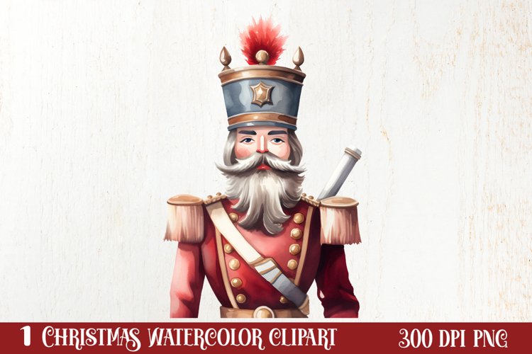 Christmas Nutcracker Sublimation Clipart, Christmas PNG