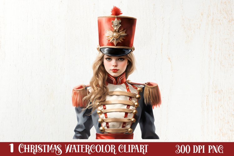 Christmas Nutcracker Sublimation Clipart, Christmas PNG