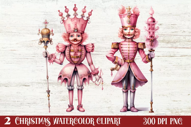 Christmas Nutcracker Clipart Sublimation, Christmas PNG