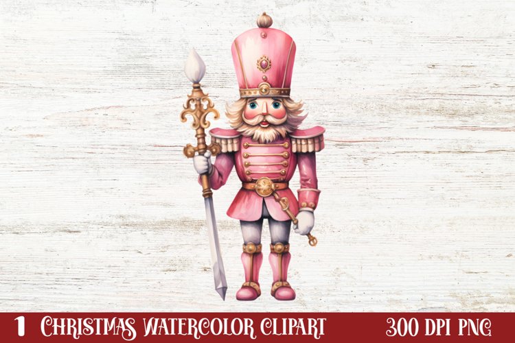Nutcracker Clipart Image 2