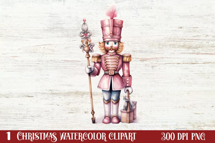 Christmas Nutcracker Clipart Sublimation, Christmas PNG