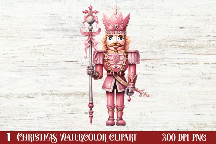 Christmas Nutcracker Clipart Sublimation, Christmas PNG