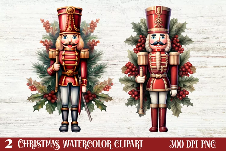 Christmas Nutcracker Clipart Sublimation, Christmas PNG