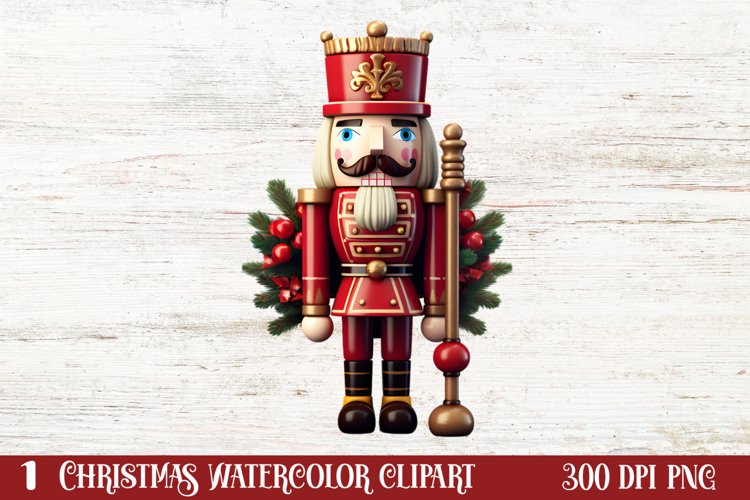 Nutcracker Clipart Image 6