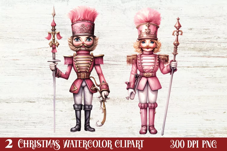Christmas Nutcracker Clipart Sublimation, Christmas PNG