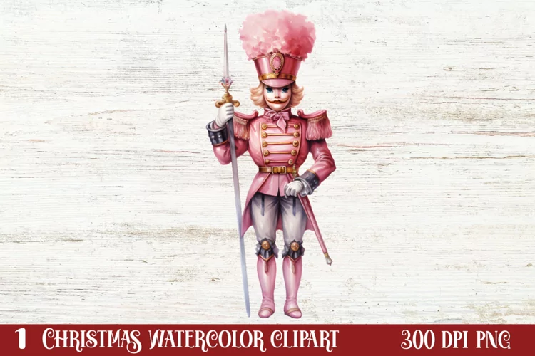Christmas Nutcracker Clipart Sublimation, Christmas PNG