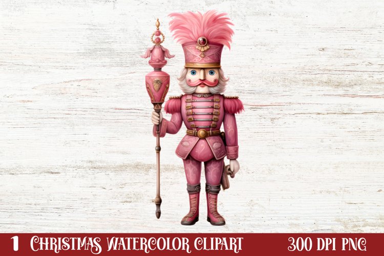 Nutcracker Clipart Image 7
