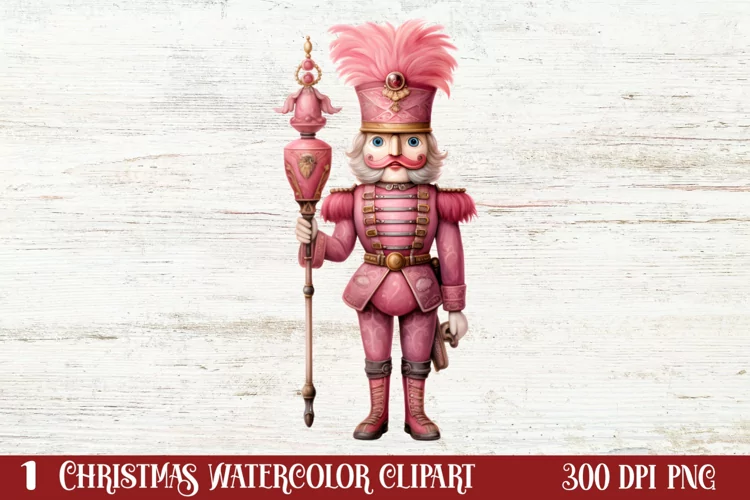 Christmas Nutcracker Clipart Sublimation, Christmas PNG