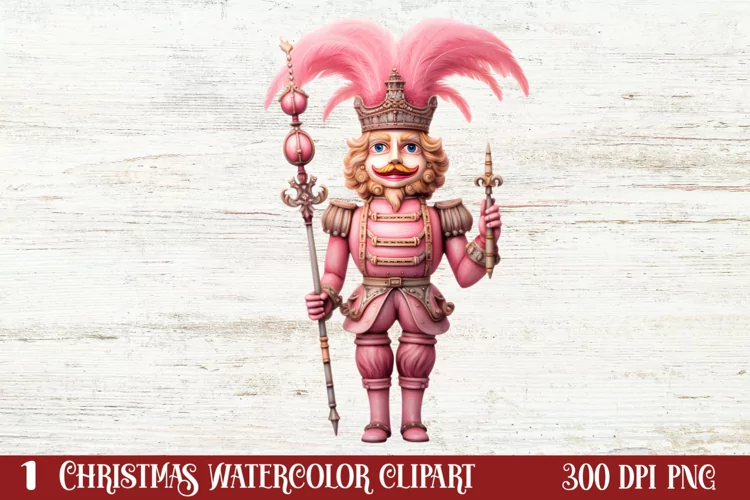 Christmas Nutcracker Clipart Sublimation, Christmas PNG