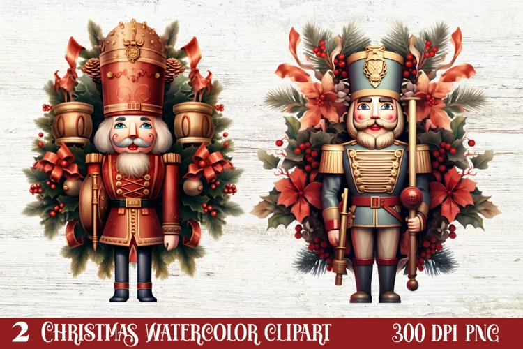 Christmas Nutcracker Clipart Sublimation, Christmas PNG