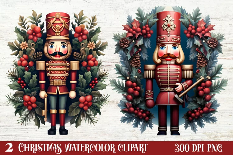 Christmas Nutcracker Clipart Sublimation, Christmas PNG
