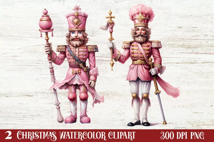 Christmas Nutcracker Clipart Sublimation, Christmas PNG