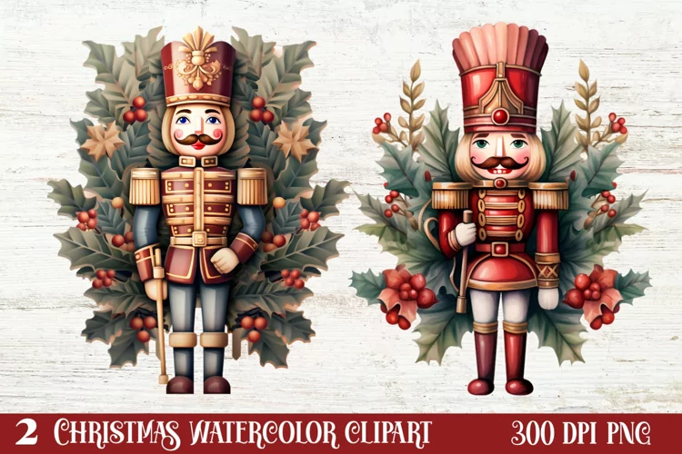 Christmas Nutcracker Clipart Sublimation, Christmas PNG