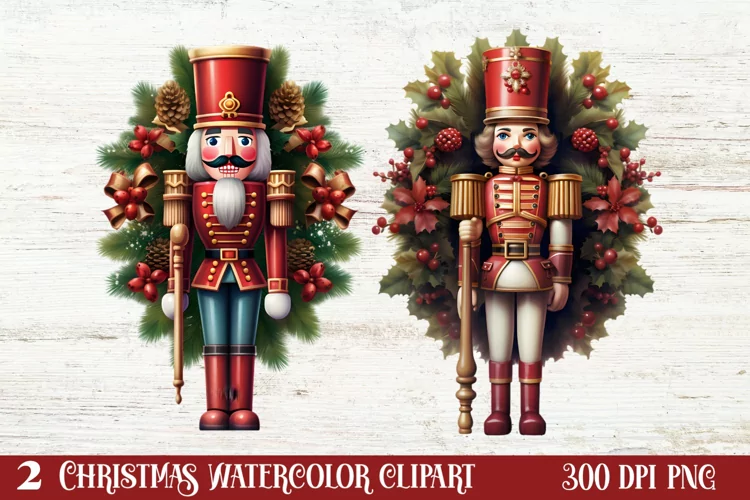 Christmas Nutcracker Clipart Sublimation, Christmas PNG