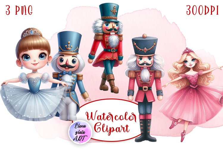 Nutcracker Clipart Image 3