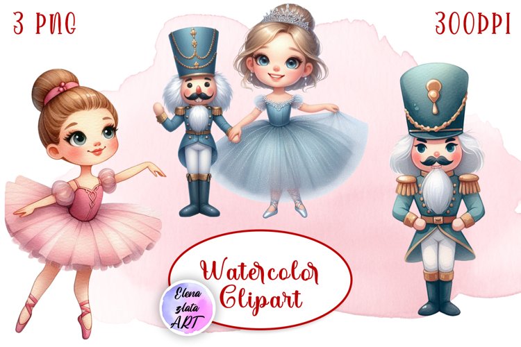 Nutcracker Clipart