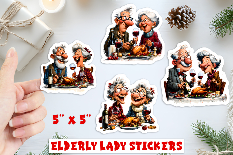 Christmas stickers, best friends, friendship sticker PNG