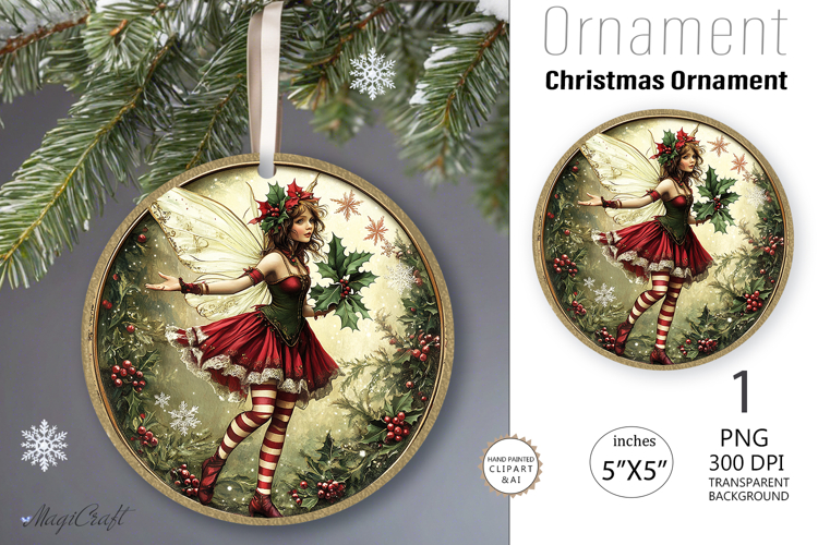 Christmas Ornament Sublimation Designs Image 5