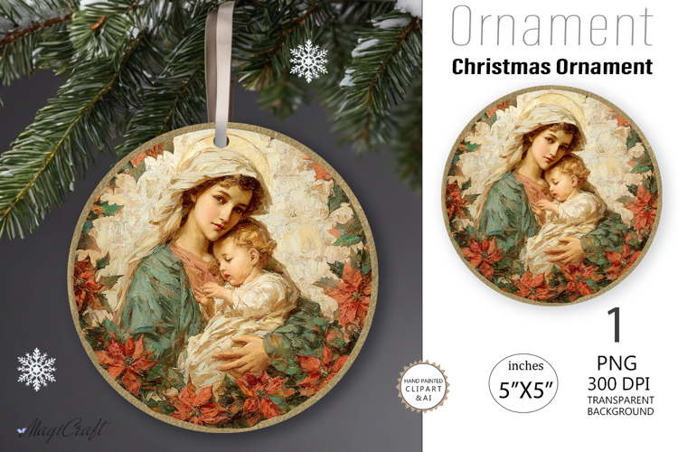 Vintage Ornament Clipart Image 24