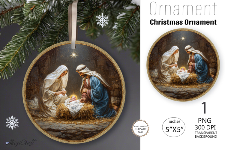 Nativity Clipart Image 16