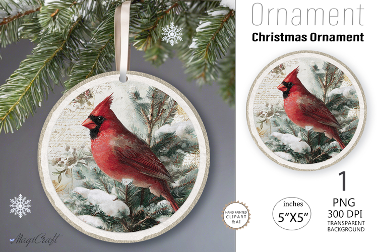 Christmas Ornament Sublimation Designs Image 21