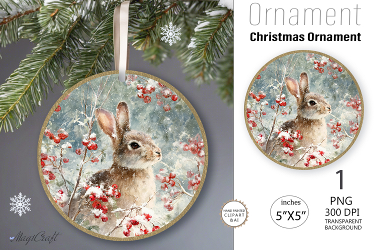 Christmas Ornament Sublimation Designs Image 18