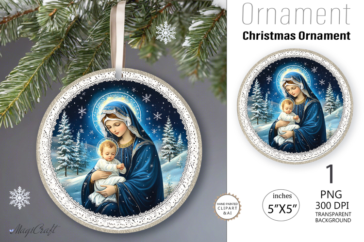 Nativity Scene Clipart Image 17