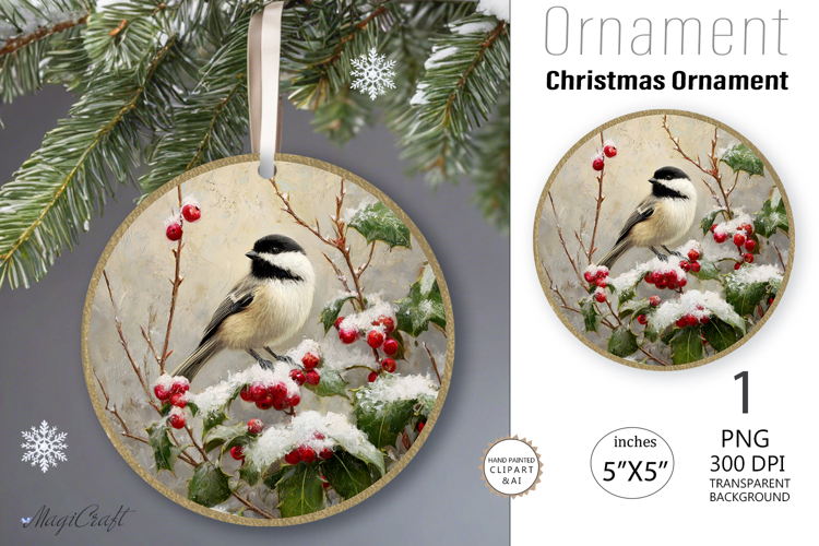 Christmas Ornaments Clipart Image 23