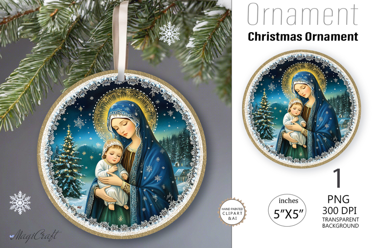 Nativity Scene Clipart Image 18