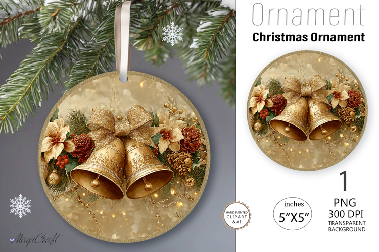 Christmas Bells Clipart Image 22