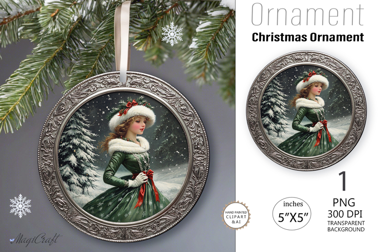 Christmas Ornament Sublimation Designs Image 10