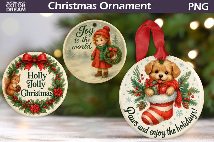 Christmas Ornament Clipart Image 7