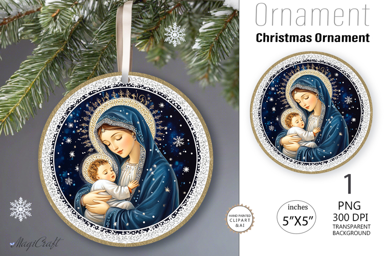 Nativity Scene Clipart Image 16